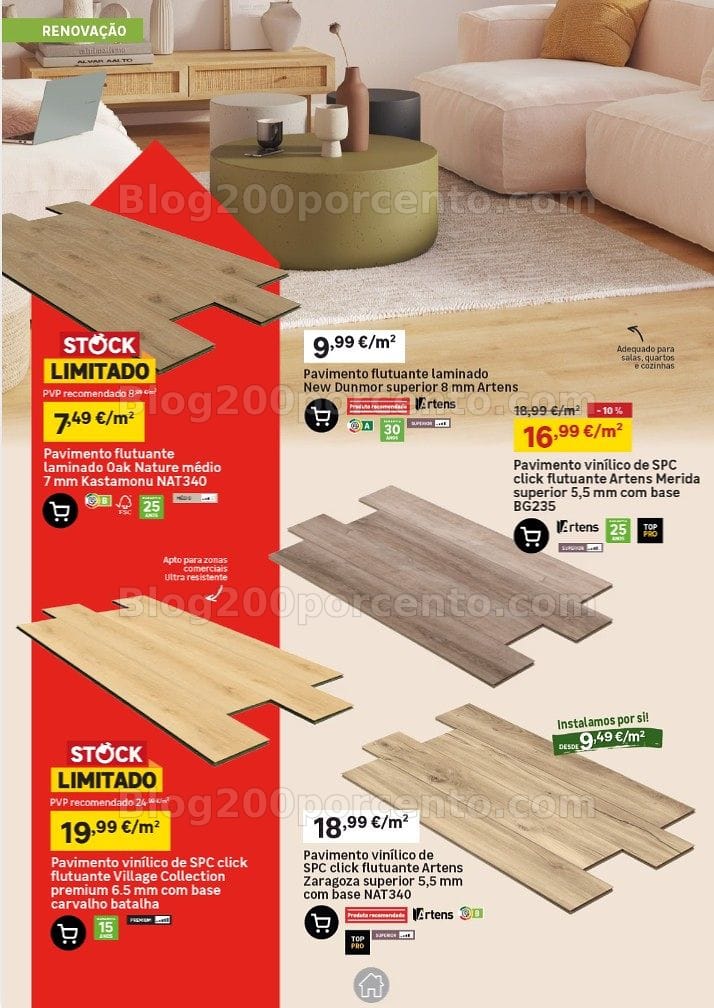 Antevisão Folheto LEROY MERLIN Promoções de 1 outubro a 10 novembro